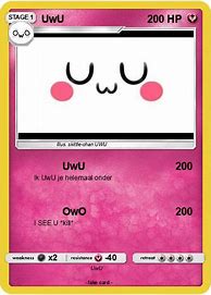 Image result for Uwu Pokemon