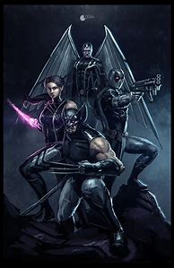 Image result for X-Force Art