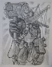 Image result for 40K Ork Mek