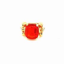 Image result for Fire Opal Gold Ring