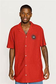 Image result for Shirt Red Man Short