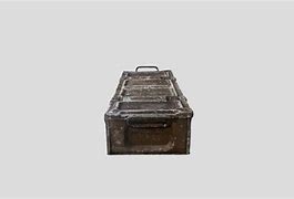 Image result for Old Military Crate 2D