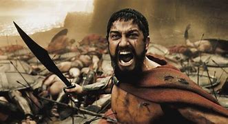 Image result for Leonidas 300 Gerard Butler