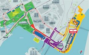 Image result for Singapore GP Map