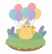 Image result for Happy Birthday Chicken Clip Art