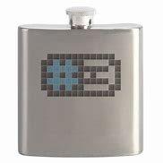 Image result for Pixel Art Flask