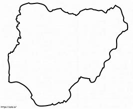 Image result for Blank Map of NI