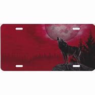 Image result for Best License Plate Names Wolf