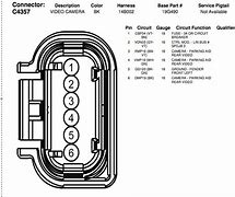 Image result for 4 Pin Reverse Camera Wiring Diagram