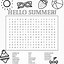 Image result for Easy Summer Word Search Puzzles