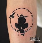 Image result for Uchiha Tattoo Leg Piece