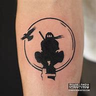 Image result for Uchiha Logo Tattoo