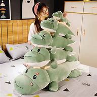 Image result for Dinosaur Plush Pillow