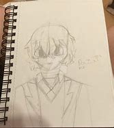 Image result for Dazai Drawingfs