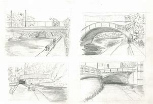 Image result for Basic Drawing of Canal