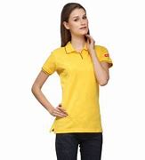 Image result for Round Neck Polo Shirts for Women