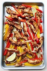 Image result for Sheet Pan Fajitas Recipe