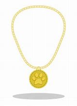 Image result for Gold Paw Print Free