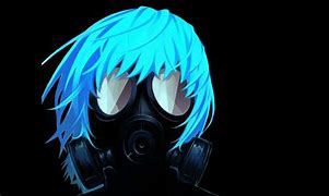 Image result for Anime Boy with Gas Mask