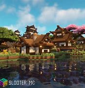 Image result for Samurai Castle Minecraft