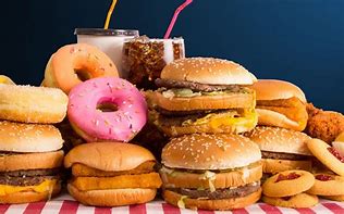 Image result for Junk Food Items