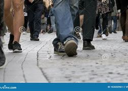 Image result for People Walking Feet