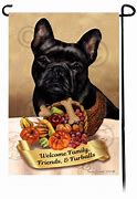 Image result for French Bulldog Thanksgiving