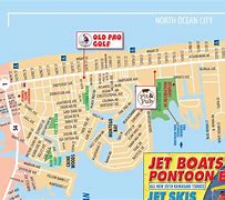 Image result for Ocean City Boardwalk New Jersey Map