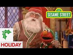 Image result for Elmo Visits Santa