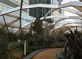 Image result for Crossrail Place Roof Garden