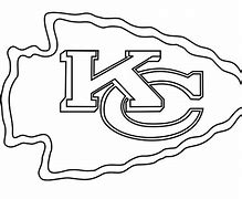 Image result for Kansas City Chiefs Logo Drawing