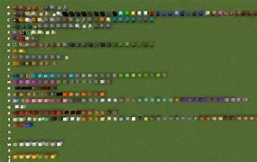 Image result for All Blocks of Minecraft