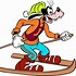 Image result for Skiing Cartoon