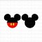 Image result for Mickey Mouse Halloween Silhouette