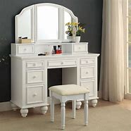 Image result for Makeup Vanity Furniture