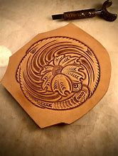 Image result for Viking Leather Tooling Patterns