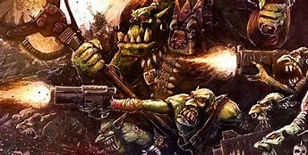 Image result for Orks 40K