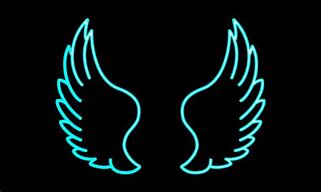 Image result for Neon White Angels