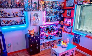 Image result for Anime Game Room