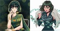 Image result for Fubuki One Punch Man Art