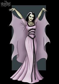 Image result for Lily Munster Fan Art