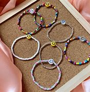 Image result for Elastic Beaded Braided Bracelet Designs