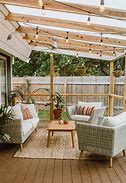 Image result for Covered Back Deck Ideas