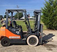 Image result for Doosan 25 Starter Fork Lift