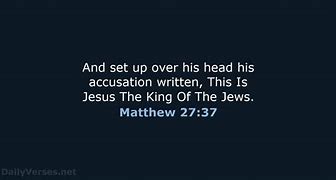 Image result for Matthew 27 KJV