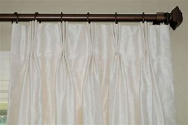 Image result for Pinch Pleat Lace Curtains