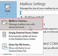 Image result for Free Image of Outlook Mailbox Full