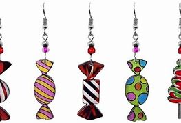 Image result for Candy Earrings