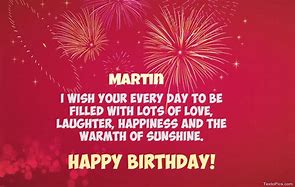 Image result for Happy 3rd Birthday Martin