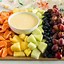 Image result for Fruit and Dip Display